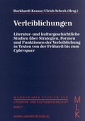 Cover: Verleiblichungen - R&ouml;hrig Universit&auml;tsverlag
