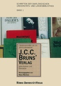 Cover: Literaturvermittler um die Jahrhundertwende - Der J. C. C. Bruns' Verlag, seine Autoren und &Uuml;bersetzer - R&ouml;hrig Universit&auml;tsverlag