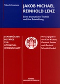 Cover: Jakob Michael Reinhold Lenz: Seine dramatische Technik und ihre Entwicklung - R&ouml;hrig Universit&auml;tsverlag