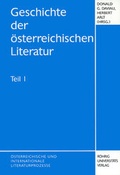 Cover: Geschichte der &ouml;sterreichischen Literatur - R&ouml;hrig Universit&auml;tsverlag