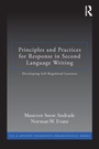 Cover: Principles and Practices for Response in Second Language Writing - Routledge