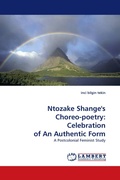 Cover: Ntozake Shange's Choreo-Poetry - LAP Lambert Academic Publishing