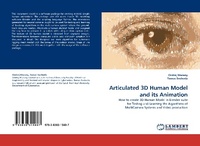 Enlarge image Cover: Articulated 3D Human Model and its Animation - LAP Lambert Academic Publishing