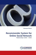 Cover: Recommender System for Online Social Network - LAP Lambert Academic Publishing