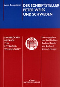 Abbildung von: Der Schriftsteller Peter Weiss und Schweden - Röhrig Universitätsverlag