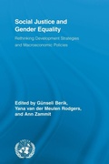 Cover: Social Justice and Gender Equality - Routledge