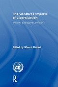 Cover: The Gendered Impacts of Liberalization - Routledge