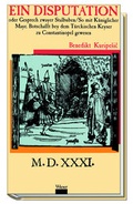 Cover: Ein Disputation oder Gesprech zwayer Stalbuben - Wieser Verlag