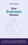 Cover: How Business Started - BoD - Books on Demand