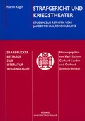 Cover: Strafgericht und Kriegstheater - R&ouml;hrig Universit&auml;tsverlag