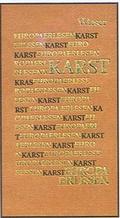 Cover: Erlesen Karst - Wieser Verlag