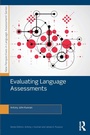 Cover: Evaluating Language Assessments - Routledge