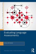 Cover: Evaluating Language Assessments - Routledge