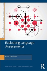 Enlarge image Cover: Evaluating Language Assessments - Routledge