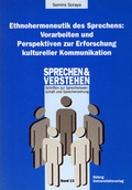 Cover: Ethnohermeneutik des Sprechens - R&ouml;hrig Universit&auml;tsverlag