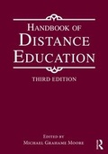 Cover: Handbook of Distance Education - Routledge