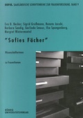 Cover: Sofies F&auml;cher - R&ouml;hrig Universit&auml;tsverlag