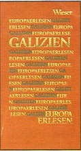 Cover: Galizien - Wieser Verlag
