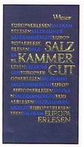 Cover: Salzkammergut - Wieser Verlag
