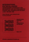 Cover: Integrationsentwicklungen - R&ouml;hrig Universit&auml;tsverlag