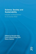 Cover: Science, Society and Sustainability - Routledge