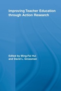 Cover: Improving Teacher Education through Action Research - Routledge