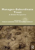 Cover: Manager-Subordinate Trust - Routledge