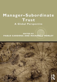 Enlarge image Cover: Manager-Subordinate Trust - Routledge