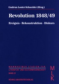 Cover: Revolution 1848/49 - R&ouml;hrig Universit&auml;tsverlag