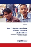 Cover: Practicing International Human Resource Development - LAP Lambert Academic Publishing