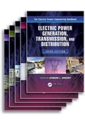 Cover: The Electric Power Engineering Handbook - Five Volume Set - CRC Press