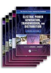 Enlarge image Cover: The Electric Power Engineering Handbook - Five Volume Set - CRC Press