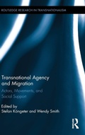 Cover: Transnational Agency and Migration - Routledge