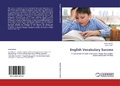 Cover: English Vocabulary Success - LAP Lambert Academic Publishing