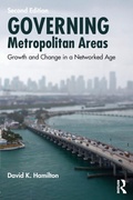 Cover: Governing Metropolitan Areas - Routledge