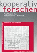 Cover: Kooperativ forschen - R&ouml;hrig Universit&auml;tsverlag