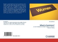 Enlarge image Cover: What Is Feminism? - LAP Lambert Academic Publishing