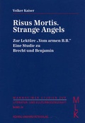 Cover: Risus Mortis. Strange Angels - R&ouml;hrig Universit&auml;tsverlag