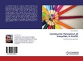 Cover: Community Perception of Inequities in Health - LAP Lambert Academic Publishing