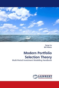 Enlarge image Cover: Modern Portfolio Selection Theory - LAP Lambert Academic Publishing