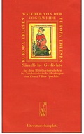 Cover: S&auml;mtliche Gedichte - Wieser Verlag