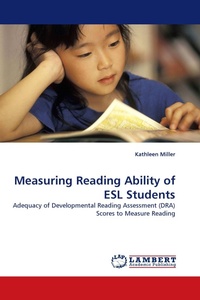 Enlarge image Cover: Measuring Reading Ability of ESL Students - LAP Lambert Academic Publishing
