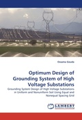 Cover: Optimum Design of Grounding System of High Voltage Substations - LAP Lambert Academic Publishing
