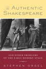 Cover: The Authentic Shakespeare - Routledge