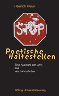 Cover: Poetische Haltestellen - R&ouml;hrig Universit&auml;tsverlag