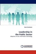 Cover: Leadership in the Public Sector - LAP Lambert Academic Publishing
