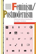 Cover: Feminism/Postmodernism - Routledge