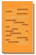 Cover: Slawonien - Wieser Verlag