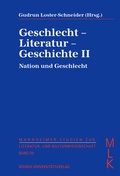 Cover: Geschlecht - Literatur - Geschichte II - R&ouml;hrig Universit&auml;tsverlag