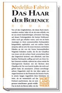 Enlarge image Cover: Das Haar der Berenice - Wieser Verlag